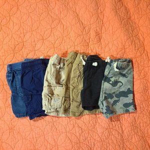 BOYS SUMMER SHORTS BUNDLE 18 MONTH